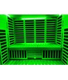 LEDlife RGB Sauna LED-Streifen - 1M, 8W pro Meter, IP68, 24V