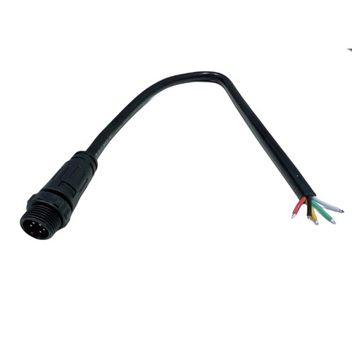 Anschlusskabel für RGBW Saunalicht - 25 cm