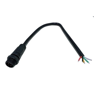 Anschlusskabel für RGBW Saunalicht - 25 cm