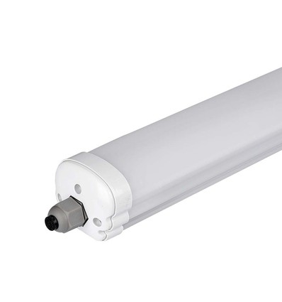 120cm 36W wasserdichte komplette LED-Wannenleuchte, durchverdrahtet - 130lm/W, IP65, 6 Jahre Garantie