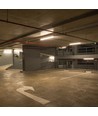 120cm 36W wasserdichte komplette LED-Wannenleuchte, durchverdrahtet - 130lm/W, IP65, 6 Jahre Garantie
