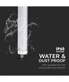 120cm 36W wasserdichte komplette LED-Wannenleuchte, durchverdrahtet - 130lm/W, IP65, 6 Jahre Garantie