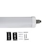 120cm 36W wasserdichte komplette LED-Wannenleuchte, durchverdrahtet - 130lm/W, IP65, 6 Jahre Garantie