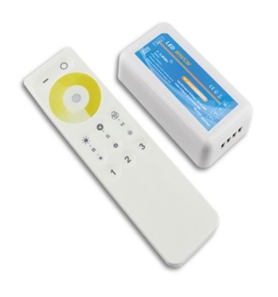 CCT-Steuerung mit Fernbedienung - RF kabellos, 12V (144W), 24V (288W)