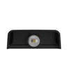 2W Luna Up/Down Wandleuchte - IP54 Außenbereich, CCT, 3 Lichtfarben, schwarz, inkl. Leuchtmittel