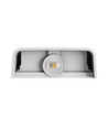 2W Luna weiße Up/Down Wandleuchte - IP54 Außenbereich, CCT, 3 Lichtfarben, inkl. Leuchtmittel
