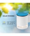 0,55W Solar-Wandleuchte LED - IP54, Weiß