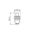 GU10 auf G9 Adapter
