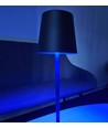Wiederaufladbare LED-Tischlampe für Innen/Außen - RGB+CCT, Touch-dimmbar, IP54 für den Außenbereich