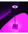 Wiederaufladbare LED-Tischlampe für Innen/Außen - RGB+CCT, Touch-dimmbar, IP54 für den Außenbereich