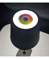 Wiederaufladbare LED-Tischlampe für Innen/Außen - RGB+CCT, Touch-dimmbar, IP54 für den Außenbereich