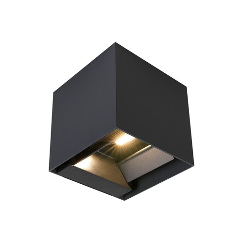 9W Solar Wandleuchte LED - PIR Sensor