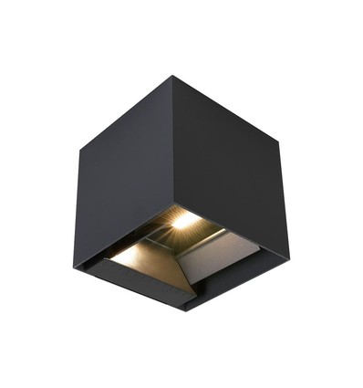 9W Solar Wandleuchte LED - PIR Sensor