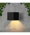 9W Solar Wandleuchte LED - PIR Sensor