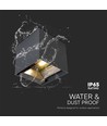 9W Solar Wandleuchte LED - PIR Sensor