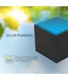 9W Solar Wandleuchte LED - PIR Sensor