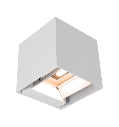 3W Solar-Wandleuchte LED - IP65, Weiß, Sensor