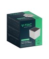 3W Solar-Wandleuchte LED - IP65, Weiß, Sensor