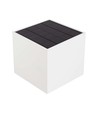 3W Solar-Wandleuchte LED - IP65, Weiß, Sensor