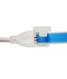 2m Stecker für 230V LED-Streifen (Typ X-2) - Inkl. Endkappe, 230V