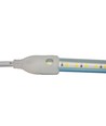 2m Stecker für 230V LED-Streifen (Typ X-2) - Inkl. Endkappe, 230V