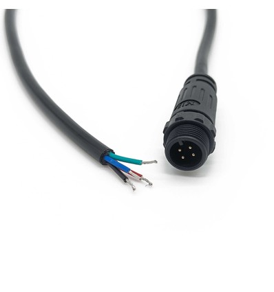 Anschlusskabel für RGB-Saunalicht - 25 cm