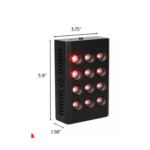 PRO 60 Infrarot-Lichttherapie - Panel 10W, Weiß
