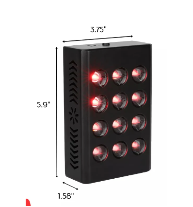 PRO 60 Infrarot-Lichttherapie - Panel 10W, Weiß