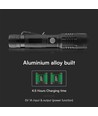 V-Tac 10W LED-Leuchte - 1000 Lumen, wiederaufladbar, IP54