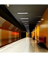 150cm 48W wasserdichte komplette LED-Wannenleuchte, durchverdrahtet - IP65