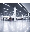 150cm 48W wasserdichte komplette LED-Wannenleuchte, durchverdrahtet - IP65