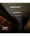 150cm 48W wasserdichte komplette LED-Wannenleuchte, durchverdrahtet - IP65