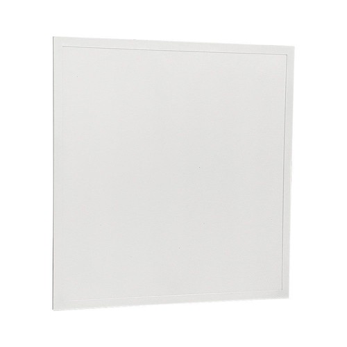 60x60 hintergrundbeleuchtetes LED-Panel, 25W - 180lm/w, weißer Rahmen