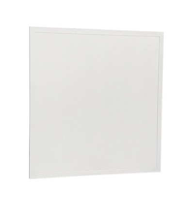 60x60 hintergrundbeleuchtetes LED-Panel, 25W - 180lm/w, weißer Rahmen