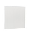 60x60 hintergrundbeleuchtetes LED-Panel, 25W - 180lm/w, weißer Rahmen