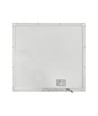 60x60 hintergrundbeleuchtetes LED-Panel, 25W - 180lm/w, weißer Rahmen