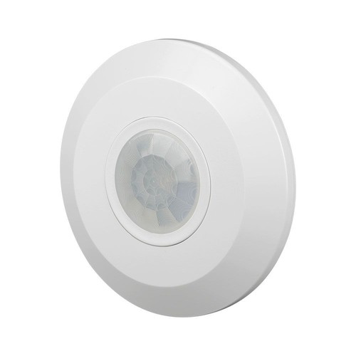 V-Tac LED Bewegungsmelder für Aufputzmontage - LED-freundlich, weiß, PIR Infrarot, IP20 für den Innenbereich