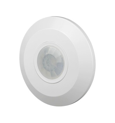 V-Tac LED Bewegungsmelder für Aufputzmontage - LED-freundlich, weiß, PIR Infrarot, IP20 für den Innenbereich