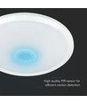 12W LED Sensorleuchte - IP20 Innenbereich, CCT, Samsung LED Chip, PIR Sensor, inkl. Leuchtmittel