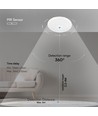 12W LED Sensorleuchte - IP20 Innenbereich, CCT, Samsung LED Chip, PIR Sensor, inkl. Leuchtmittel
