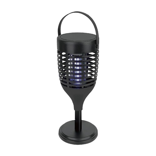 V-Tac Solar-Insektenlampe - Schwarz, 3-in-1, IP24