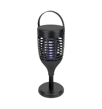 V-Tac Solar-Insektenlampe - Schwarz, 3-in-1, IP24