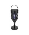 V-Tac Solar-Insektenlampe - Schwarz, 3-in-1, IP24