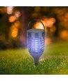 V-Tac Solar-Insektenlampe - Schwarz, 3-in-1, IP24