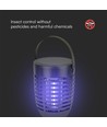 V-Tac Solar-Insektenlampe - Schwarz, 3-in-1, IP24