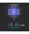 V-Tac Solar-Insektenlampe - Schwarz, 3-in-1, IP24