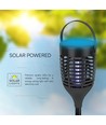 V-Tac Solar-Insektenlampe - Schwarz, 3-in-1, IP24