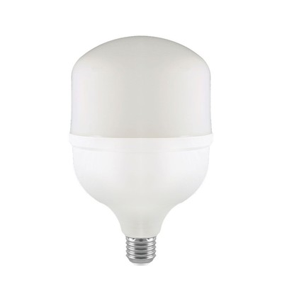 E27 60W LED-Lampe - T160, mit E40-Fassungsadapter