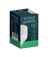 E27 60W LED-Lampe - T160, mit E40-Fassungsadapter