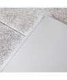 60x60 LED-Panel im Rahmen, 40W - Eingebaut in weißem Rahmen, zur Direktmontage